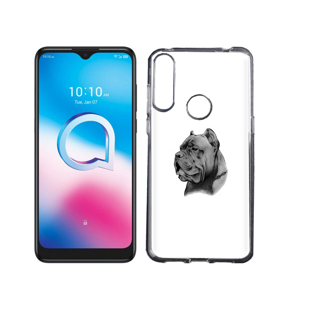 Чехол MyPads Tocco для Alcatel 3L (2020) 5029Y грозный бульдог (PT159035.666.300), Tocco
Чехол MyPads Tocco для Alcatel 3L (2020) 5029Y грозный бульдог (PT159035.666.300), Tocco