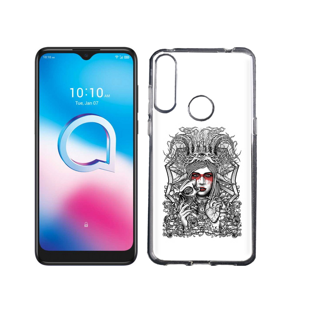 Чехол MyPads Tocco для Alcatel 3L (2020) 5029Y грусная девушка (PT159035.666.302), Tocco
Чехол MyPads Tocco для Alcatel 3L (2020) 5029Y грусная девушка (PT159035.666.302), Tocco