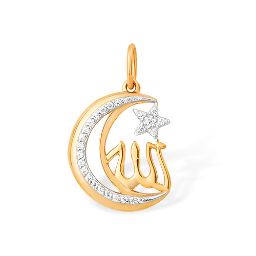 Подвеска из красного золота ЯХОНТ Золотой 147923, фианит, 147923
Подвеска из красного золота ЯХОНТ Золотой 147923, фианит, 147923