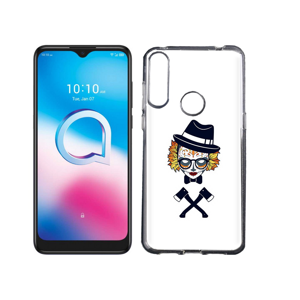 Чехол MyPads Tocco для Alcatel 3L (2020) 5029Y девушка в маске с топорами рисунок, Tocco
Чехол MyPads Tocco для Alcatel 3L (2020) 5029Y девушка в маске с топорами рисунок, Tocco