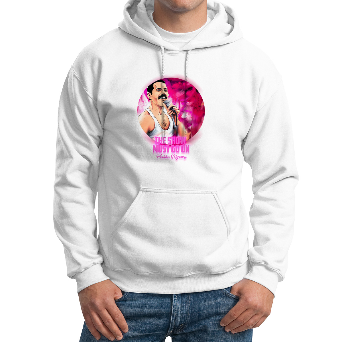 Худи унисекс CoolPodarok Легенда The Show Must Go On белое 62 RU, CX62M0621697
Худи унисекс CoolPodarok Легенда The Show Must Go On белое 62 RU, CX62M0621697