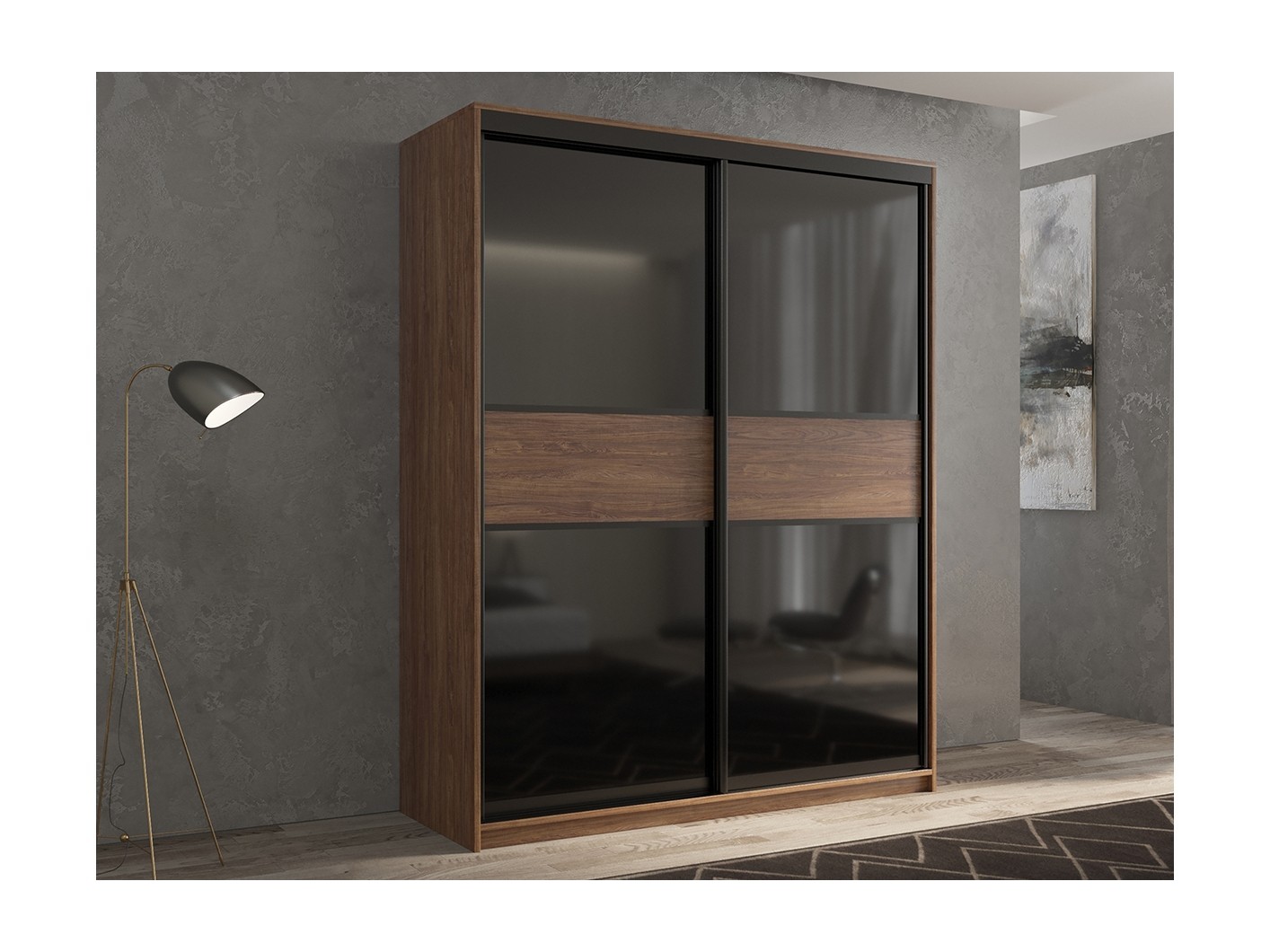 Шкаф-купе 2-х дверный Кааппи 12 Морское Дерево Винтаж 120х45х230 см, Коричневый;черный
Шкаф-купе 2-х дверный Кааппи 12 Морское Дерево Винтаж 120х45х230 см, Коричневый;черный