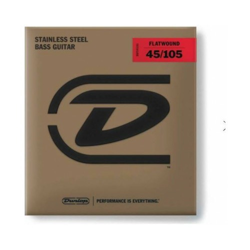 Струны для бас-гитары DUNLOP BASS FLATWND LG SCALE 45/105-4/SET, BASS FLATWND LG SCALE 45/105-4/SET
Струны для бас-гитары DUNLOP BASS FLATWND LG SCALE 45/105-4/SET, BASS FLATWND LG SCALE 45/105-4/SET