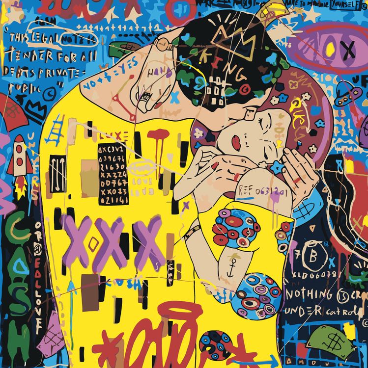 Картина по номерам Живопись по Номерам «Pop Art Поп-арт: Поцелуй», Pop Art Поп-арт: Поцелуй
Картина по номерам Живопись по Номерам «Pop Art Поп-арт: Поцелуй», Pop Art Поп-арт: Поцелуй