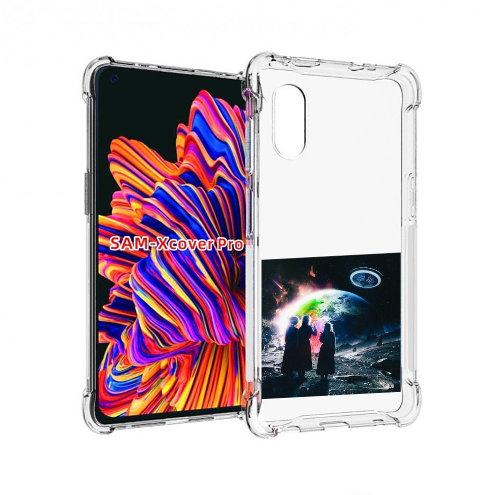 Чехол MyPads Lil Uzi Vert - Eternal Atake для Samsung Galaxy Xcover Pro 1, Прозрачный, Tocco
Чехол MyPads Lil Uzi Vert - Eternal Atake для Samsung Galaxy Xcover Pro 1, Прозрачный, Tocco
