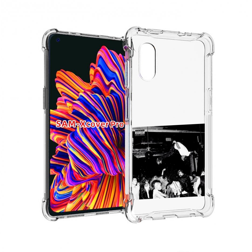 Чехол MyPads Playboi Carti - Die Lit для Samsung Galaxy Xcover Pro 1, Прозрачный, Tocco
Чехол MyPads Playboi Carti - Die Lit для Samsung Galaxy Xcover Pro 1, Прозрачный, Tocco