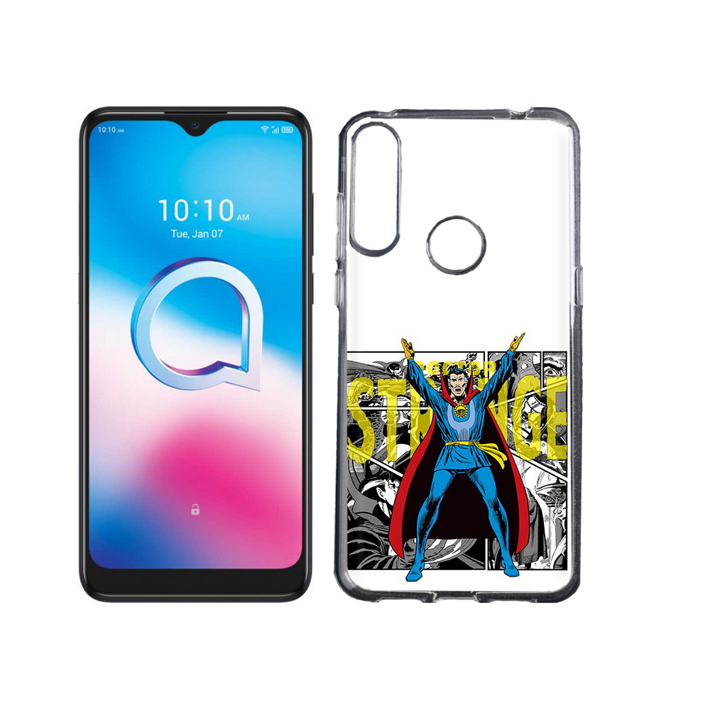 Чехол MyPads Tocco для Alcatel 3L (2020) 5029Y доктор стренж комикс (PT159035.666.334), Tocco
Чехол MyPads Tocco для Alcatel 3L (2020) 5029Y доктор стренж комикс (PT159035.666.334), Tocco