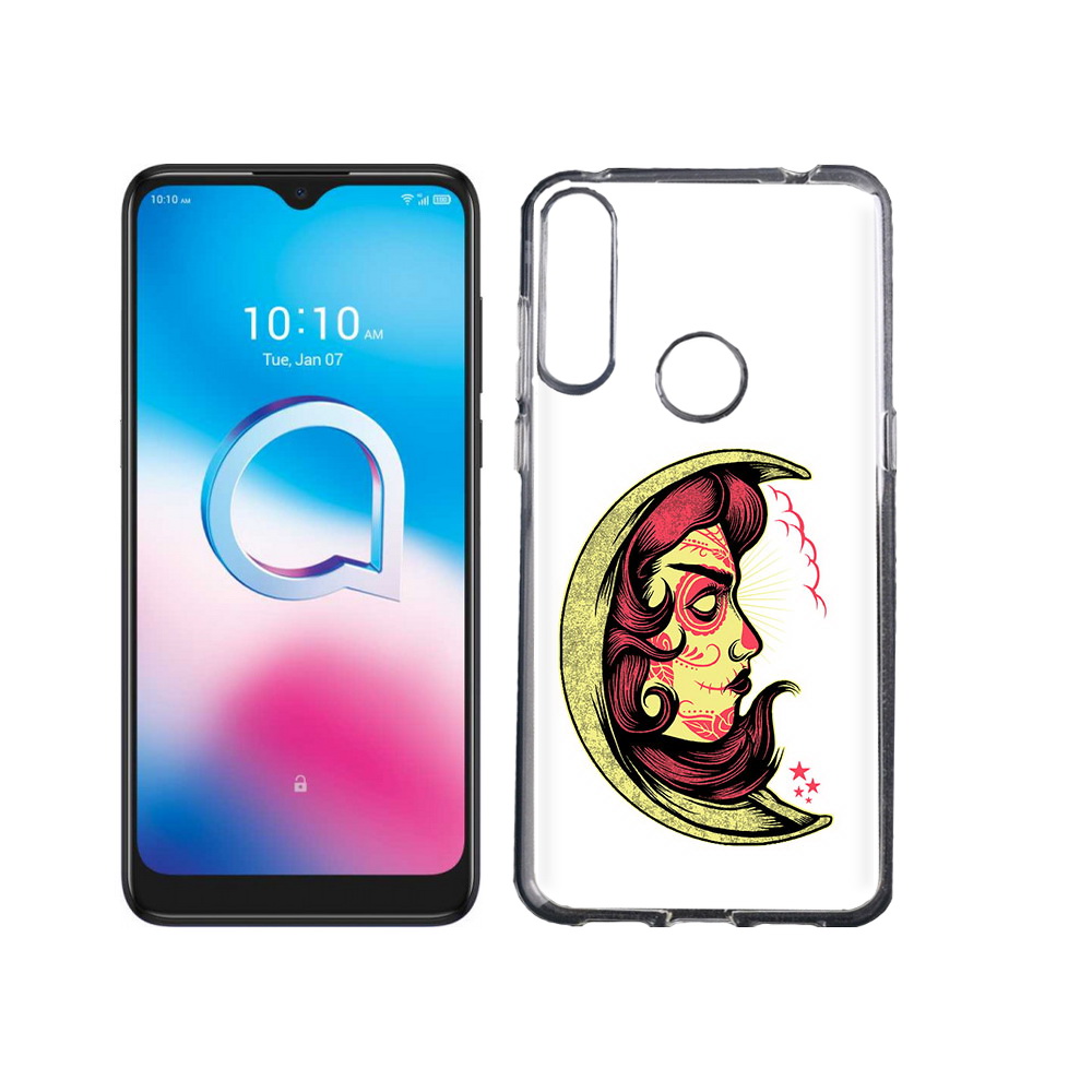 Чехол MyPads Tocco для Alcatel 3L (2020) 5029Y желтый полумесяц с лицом девушки, Tocco
Чехол MyPads Tocco для Alcatel 3L (2020) 5029Y желтый полумесяц с лицом девушки, Tocco