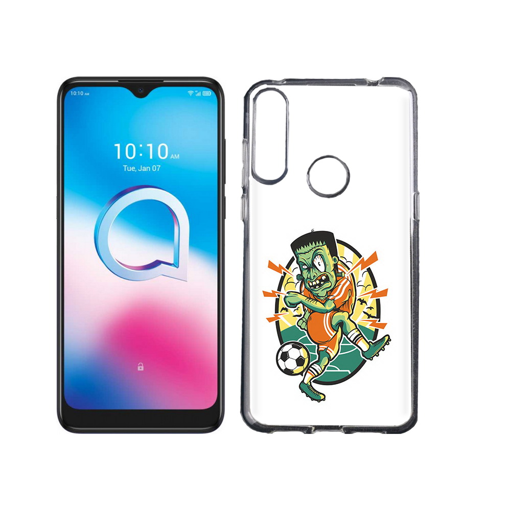 Чехол MyPads Tocco для Alcatel 3L (2020) 5029Y зомби футболист (PT159035.666.368), Tocco
Чехол MyPads Tocco для Alcatel 3L (2020) 5029Y зомби футболист (PT159035.666.368), Tocco