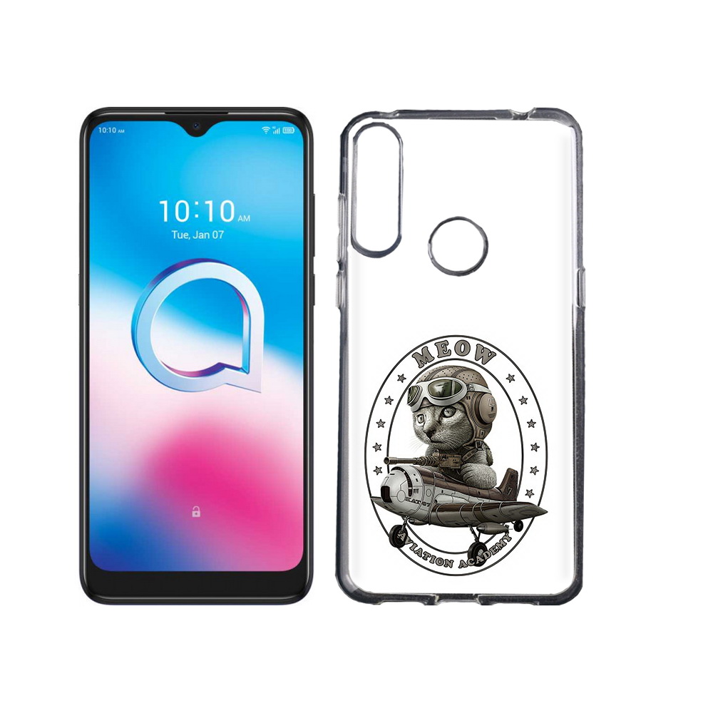 Чехол MyPads Tocco для Alcatel 3L (2020) 5029Y кот в самолете (PT159035.666.395), Tocco
Чехол MyPads Tocco для Alcatel 3L (2020) 5029Y кот в самолете (PT159035.666.395), Tocco
