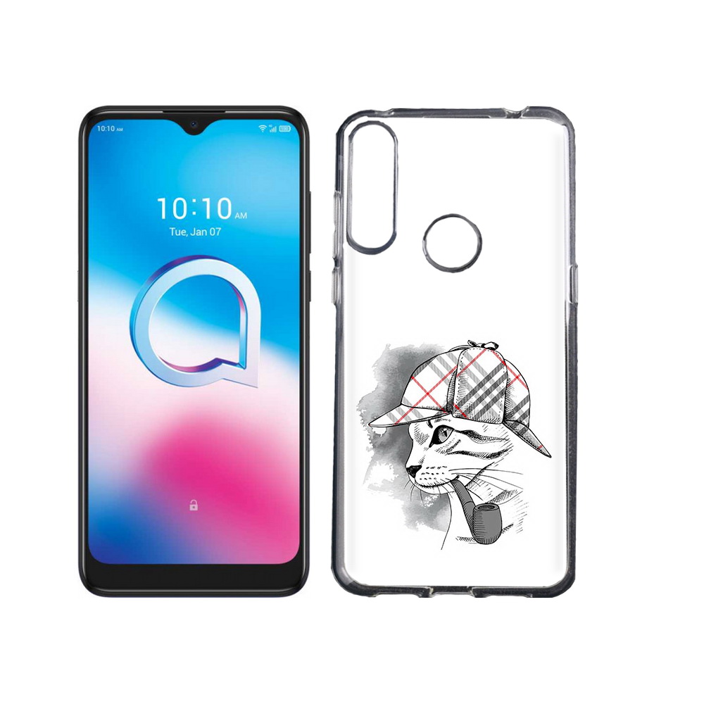 Чехол MyPads Tocco для Alcatel 3L (2020) 5029Y кошка с трубкой (PT159035.666.405), Tocco
Чехол MyPads Tocco для Alcatel 3L (2020) 5029Y кошка с трубкой (PT159035.666.405), Tocco