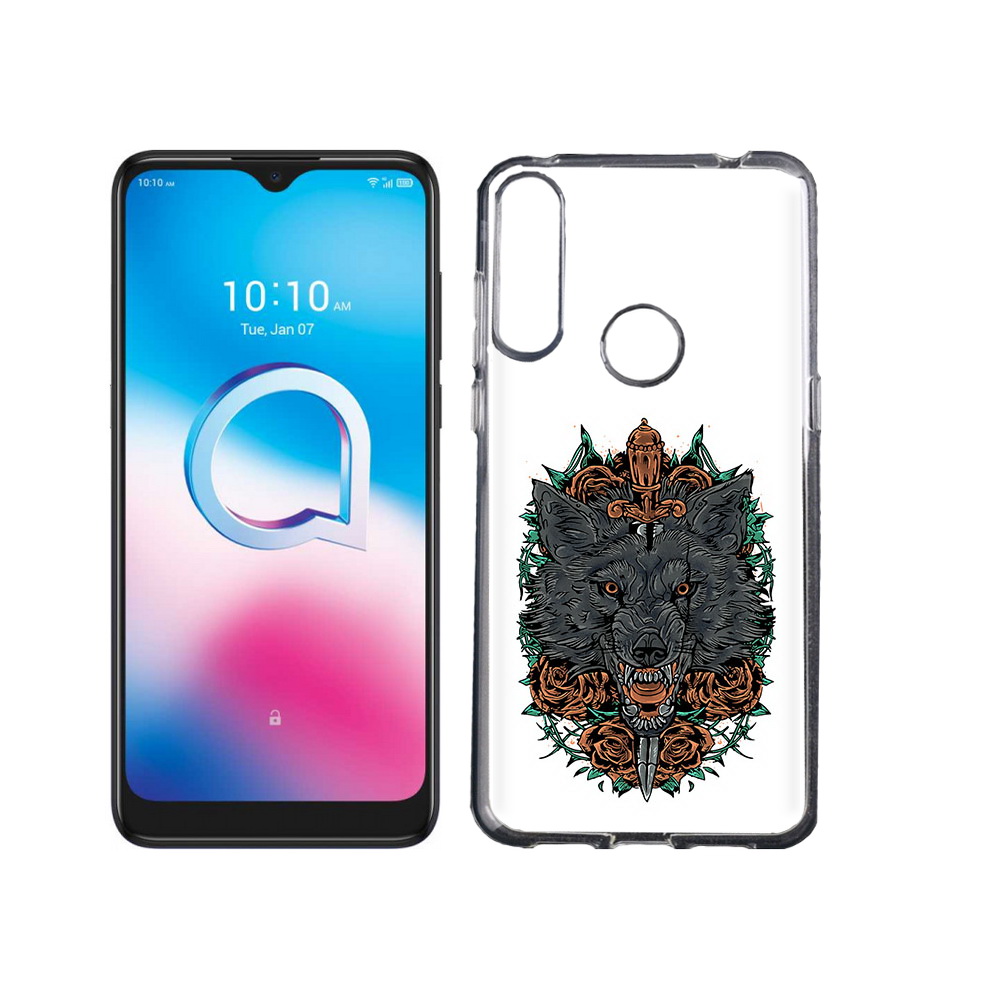 Чехол MyPads Tocco для Alcatel 3L (2020) 5029Y красивый злой волк (PT159035.666.409), Tocco
Чехол MyPads Tocco для Alcatel 3L (2020) 5029Y красивый злой волк (PT159035.666.409), Tocco