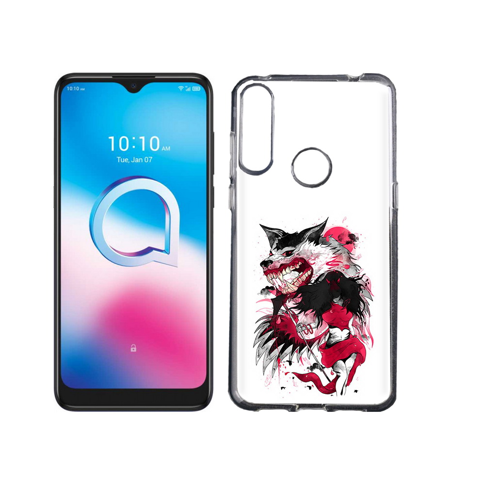 Чехол MyPads Tocco для Alcatel 3L (2020) 5029Y красная шапочка (PT159035.666.410), Tocco
Чехол MyPads Tocco для Alcatel 3L (2020) 5029Y красная шапочка (PT159035.666.410), Tocco