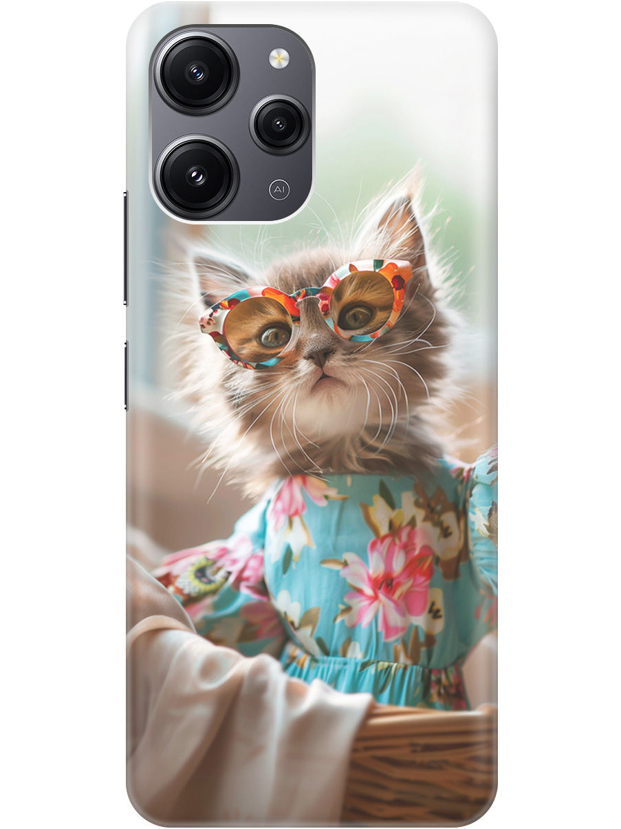 Силиконовый чехол на Xiaomi Redmi 12 с рисунком "Кошечка в голубом платье", Белый;голубой;серый, 20000156
Силиконовый чехол на Xiaomi Redmi 12 с рисунком "Кошечка в голубом платье", Белый;голубой;серый, 20000156