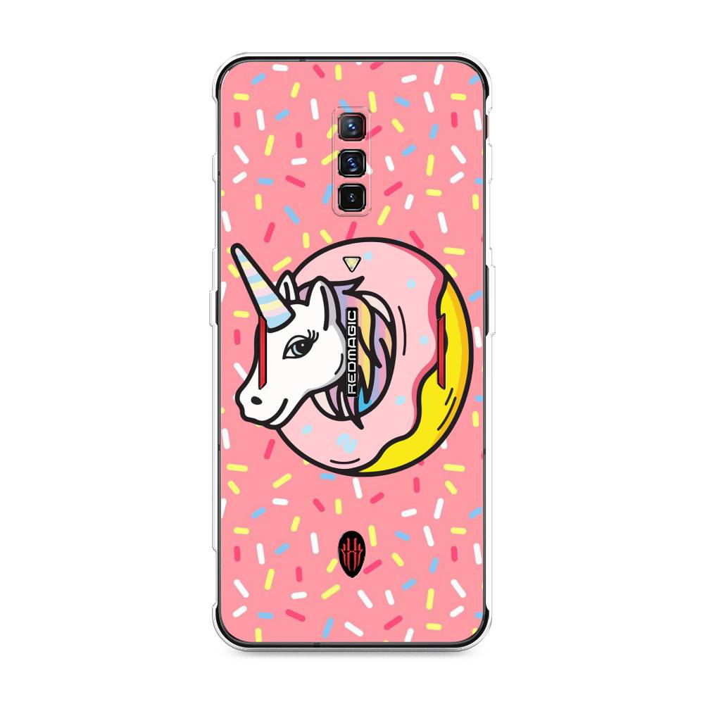 Чехол Awog на ZTE Nubia Red Magic 6 / ЗТЕ Нубиа Ред Мэджик 6 "Единорог в пончике", Разноцветный, 135150-2
Чехол Awog на ZTE Nubia Red Magic 6 / ЗТЕ Нубиа Ред Мэджик 6 "Единорог в пончике", Разноцветный, 135150-2