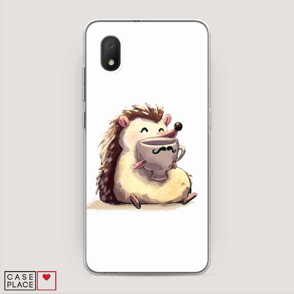 Чехол Awog на Alcatel 1B (2020) 5002D / Алкатель 1B (2020) 5002D "Еж кофеман", 171150-10
Чехол Awog на Alcatel 1B (2020) 5002D / Алкатель 1B (2020) 5002D "Еж кофеман", 171150-10