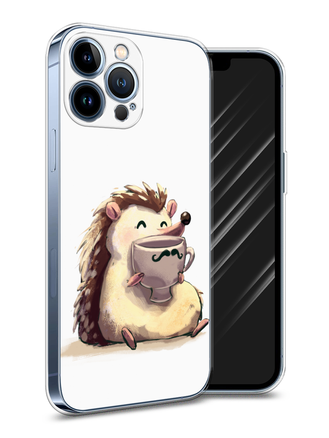 Чехол Awog на Apple iPhone 13 Pro Max / Айфон 13 Pro Max "Еж кофеман", Разноцветный, 14450-10
Чехол Awog на Apple iPhone 13 Pro Max / Айфон 13 Pro Max "Еж кофеман", Разноцветный, 14450-10