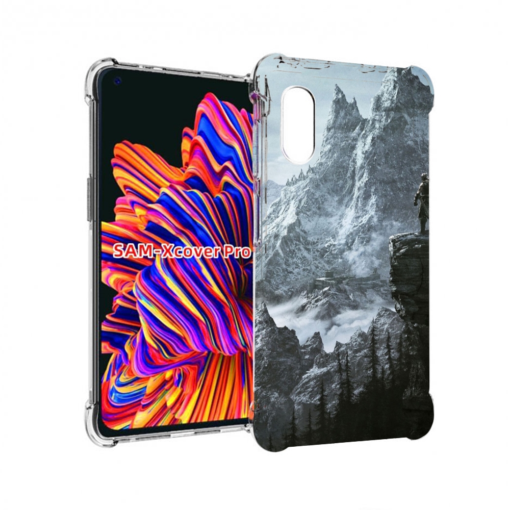 Чехол MyPads The Elder Scrolls V Skyrim для Samsung Galaxy Xcover Pro 1, Прозрачный, Tocco
Чехол MyPads The Elder Scrolls V Skyrim для Samsung Galaxy Xcover Pro 1, Прозрачный, Tocco