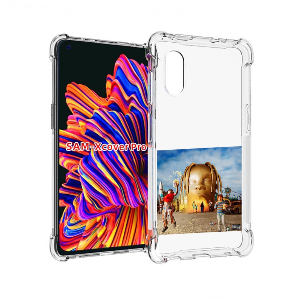 Чехол MyPads Travis Scott - Astroworld для Samsung Galaxy Xcover Pro 1, Прозрачный, Tocco
Чехол MyPads Travis Scott - Astroworld для Samsung Galaxy Xcover Pro 1, Прозрачный, Tocco