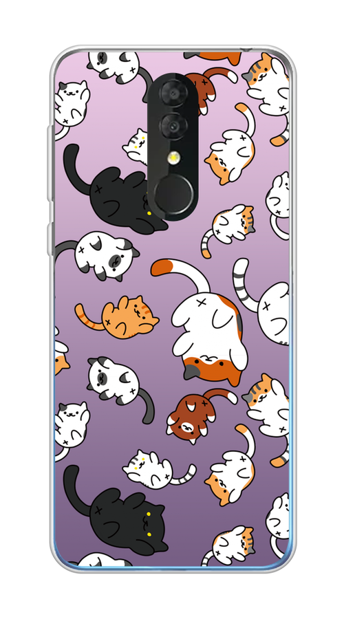 Чехол Awog на Alcatel 3 5053Y (2019) / Алкатель 3 5053Y (2019) "Котопад", Разноцветный, 170550-7
Чехол Awog на Alcatel 3 5053Y (2019) / Алкатель 3 5053Y (2019) "Котопад", Разноцветный, 170550-7