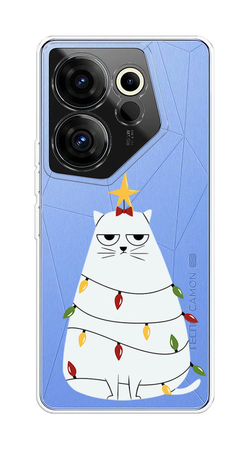 Чехол на Tecno Camon 20 Premier "Котик в гирлянде", Белый;красный;желтый, 304250-1
Чехол на Tecno Camon 20 Premier "Котик в гирлянде", Белый;красный;желтый, 304250-1