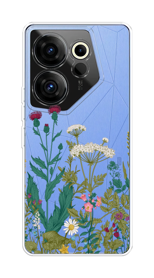 Чехол на Tecno Camon 20 Premier "Дикие полевые цветы", Зеленый;розовый;белый, 304250-2
Чехол на Tecno Camon 20 Premier "Дикие полевые цветы", Зеленый;розовый;белый, 304250-2