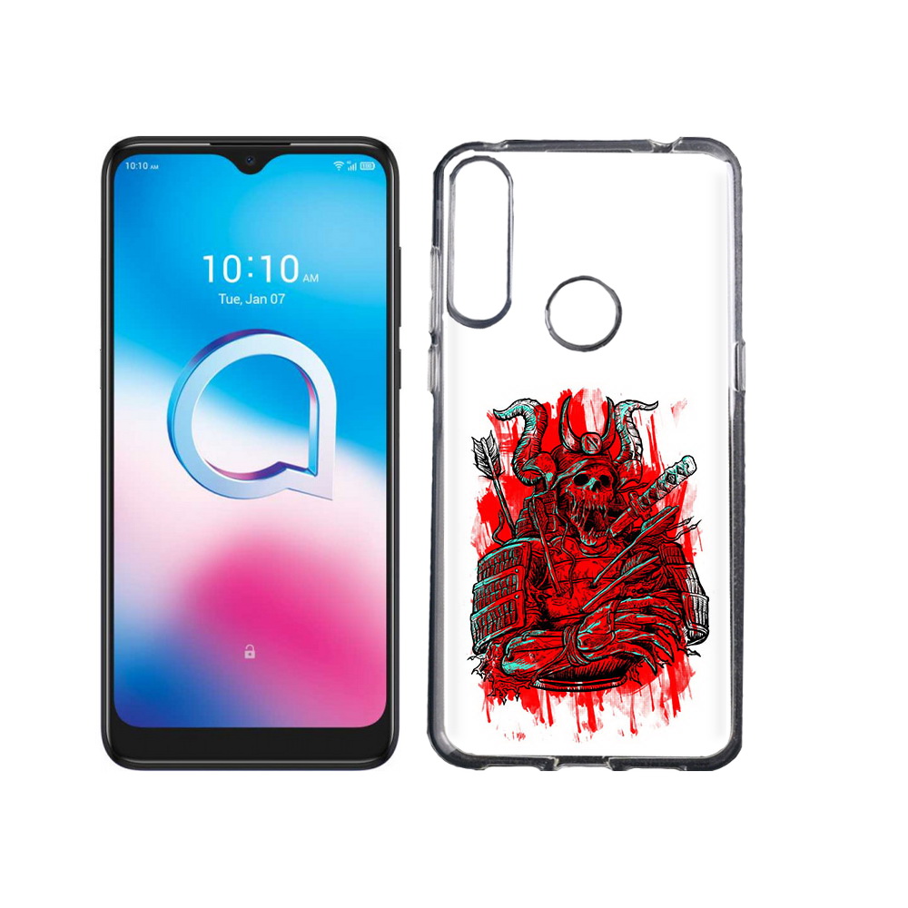 Чехол MyPads Tocco для Alcatel 3L (2020) 5029Y красный скелет воин (PT159035.666.413), Tocco
Чехол MyPads Tocco для Alcatel 3L (2020) 5029Y красный скелет воин (PT159035.666.413), Tocco