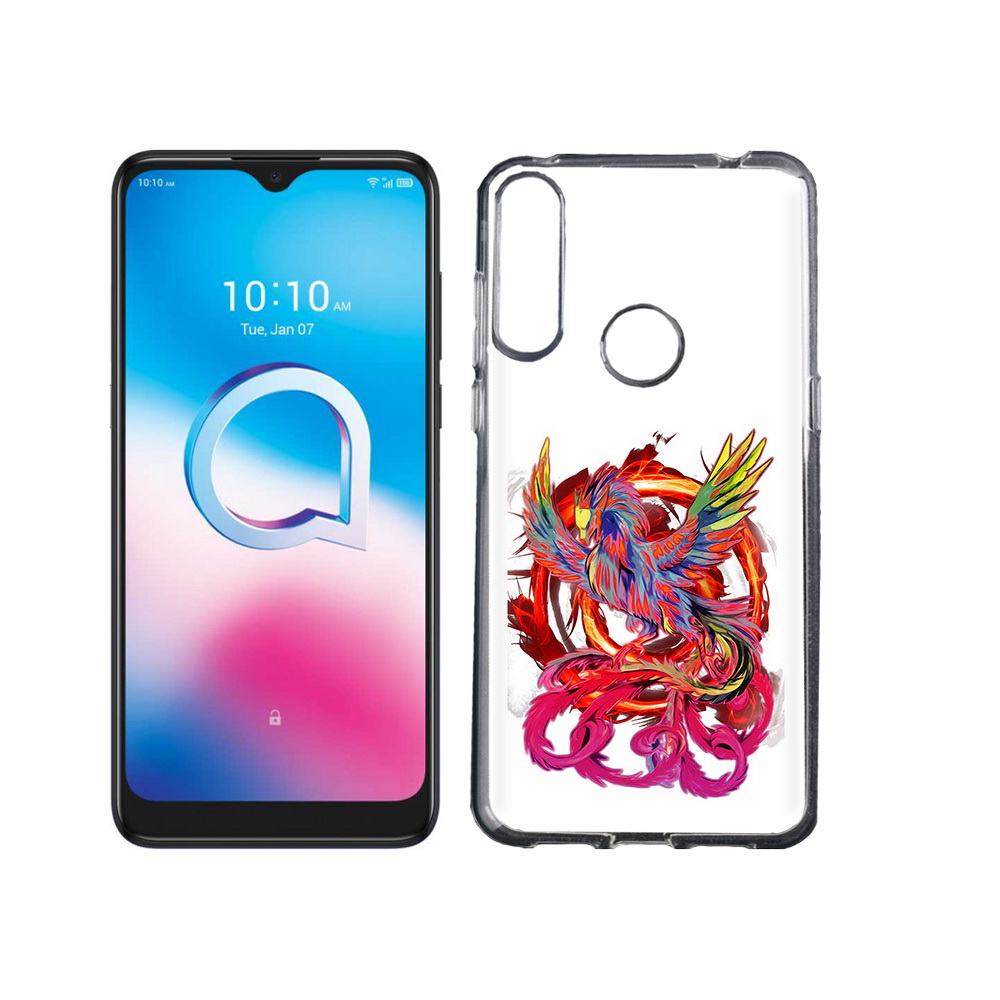 Чехол MyPads Tocco для Alcatel 3L (2020) 5029Y красочный феникс (PT159035.666.414), Tocco
Чехол MyPads Tocco для Alcatel 3L (2020) 5029Y красочный феникс (PT159035.666.414), Tocco
