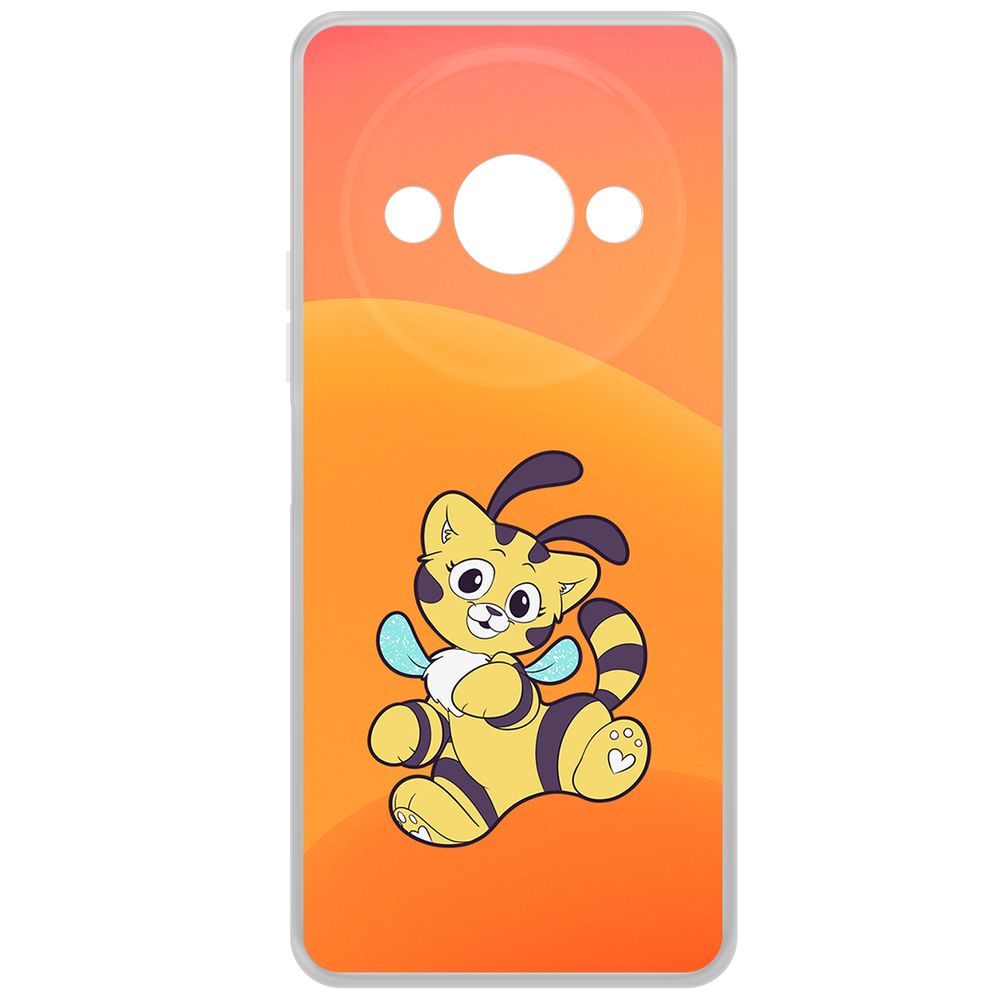 Чехол-накладка Krutoff Clear Case Хаги Ваги - Кошка-Пчёлка для Xiaomi Redmi A3, Прозрачный
Чехол-накладка Krutoff Clear Case Хаги Ваги - Кошка-Пчёлка для Xiaomi Redmi A3, Прозрачный