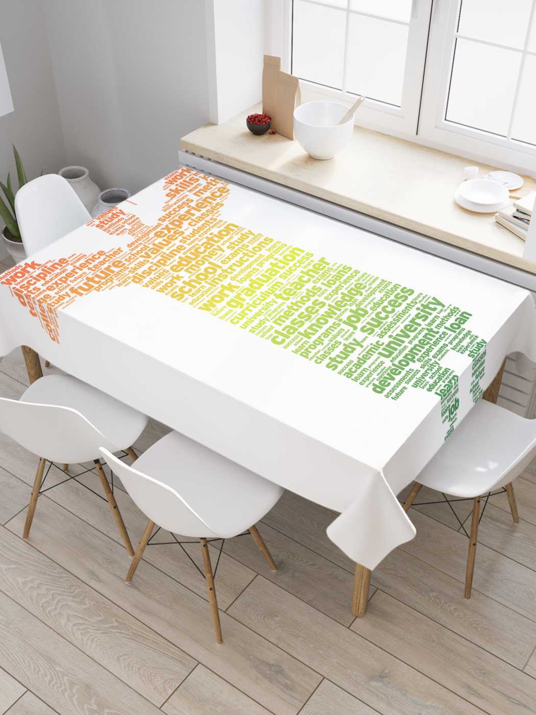 Скатерть прямоугольная JoyArty "Счастливый выпускник" из сатена, 120x145 см, Белый, Счастливый выпускник
Скатерть прямоугольная JoyArty "Счастливый выпускник" из сатена, 120x145 см, Белый, Счастливый выпускник