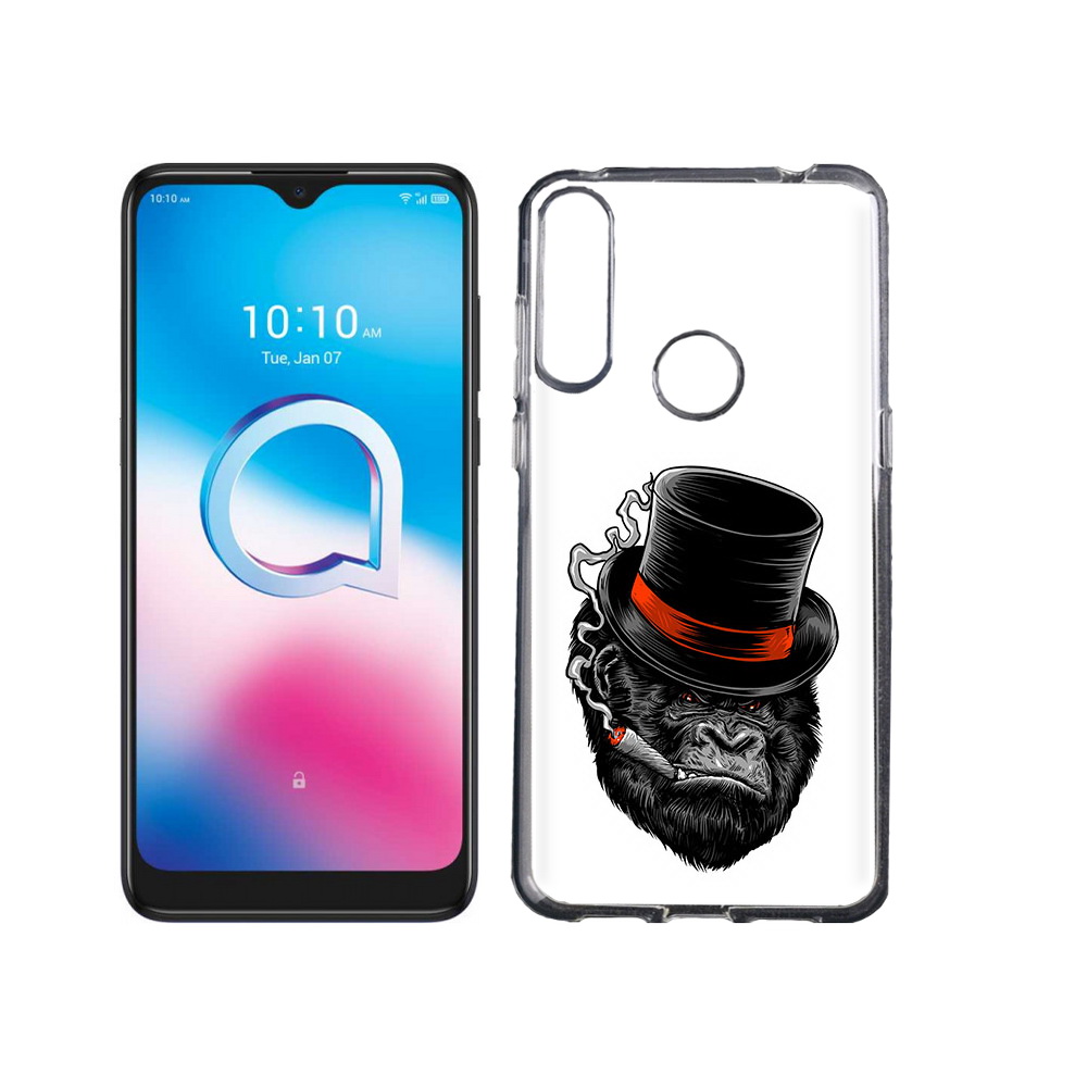 Чехол MyPads Tocco для Alcatel 3L (2020) 5029Y дизайнерская горилла (PT159035.666.431), Tocco
Чехол MyPads Tocco для Alcatel 3L (2020) 5029Y дизайнерская горилла (PT159035.666.431), Tocco