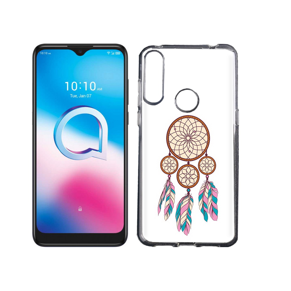 Чехол MyPads Tocco для Alcatel 3L (2020) 5029Y ловец снов бежевый (PT159035.666.442), Tocco
Чехол MyPads Tocco для Alcatel 3L (2020) 5029Y ловец снов бежевый (PT159035.666.442), Tocco