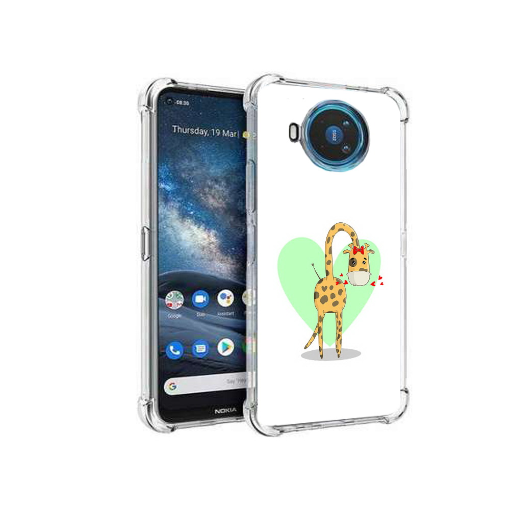 Чехол MyPads Tocco для Nokia X100 Влюбленный жираф 14 февраля (PT227057.109.47), Прозрачный, Tocco
Чехол MyPads Tocco для Nokia X100 Влюбленный жираф 14 февраля (PT227057.109.47), Прозрачный, Tocco