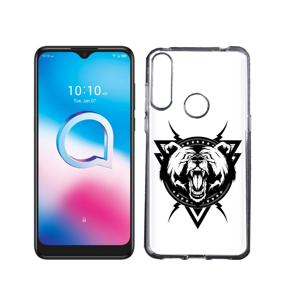 Чехол MyPads Tocco для Alcatel 3L (2020) 5029Y медведь в треугольнике (PT159035.666.464), Tocco
Чехол MyPads Tocco для Alcatel 3L (2020) 5029Y медведь в треугольнике (PT159035.666.464), Tocco