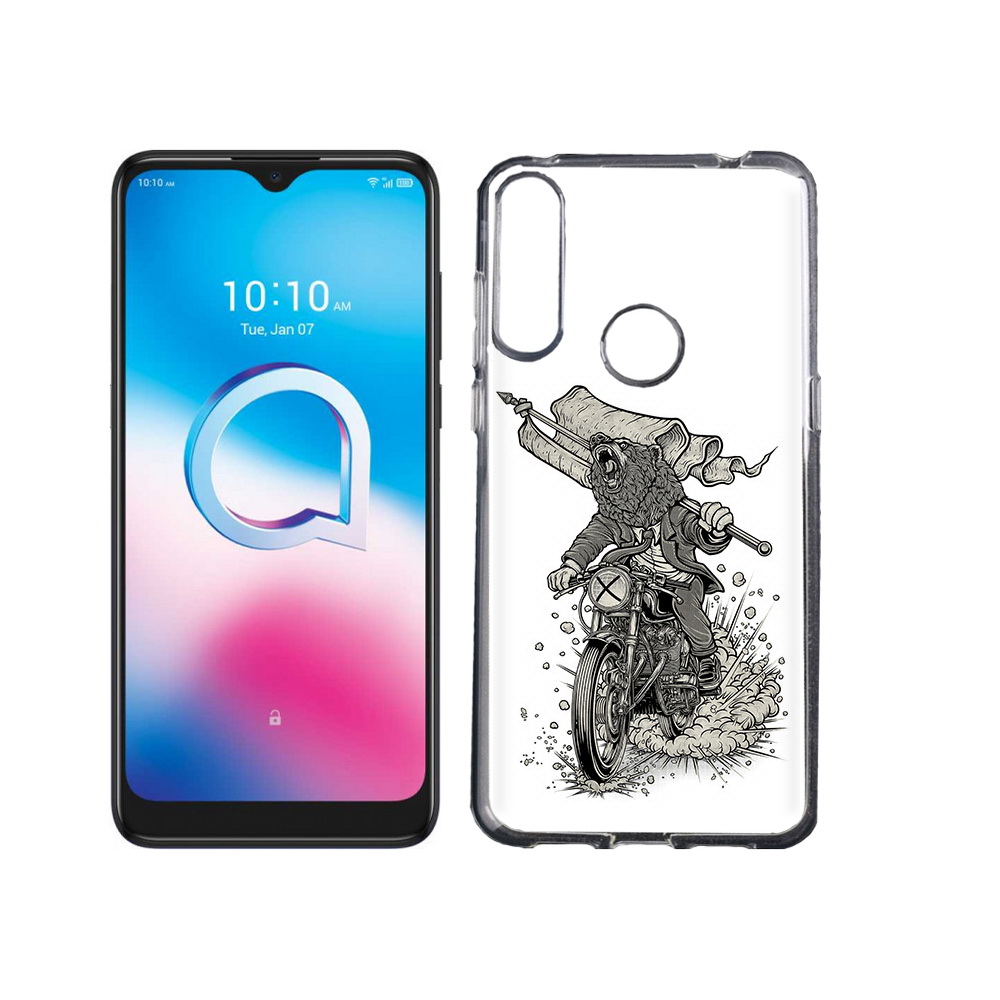 Чехол MyPads Tocco для Alcatel 3L (2020) 5029Y медведь на мотоцикле (PT159035.666.467), Tocco
Чехол MyPads Tocco для Alcatel 3L (2020) 5029Y медведь на мотоцикле (PT159035.666.467), Tocco