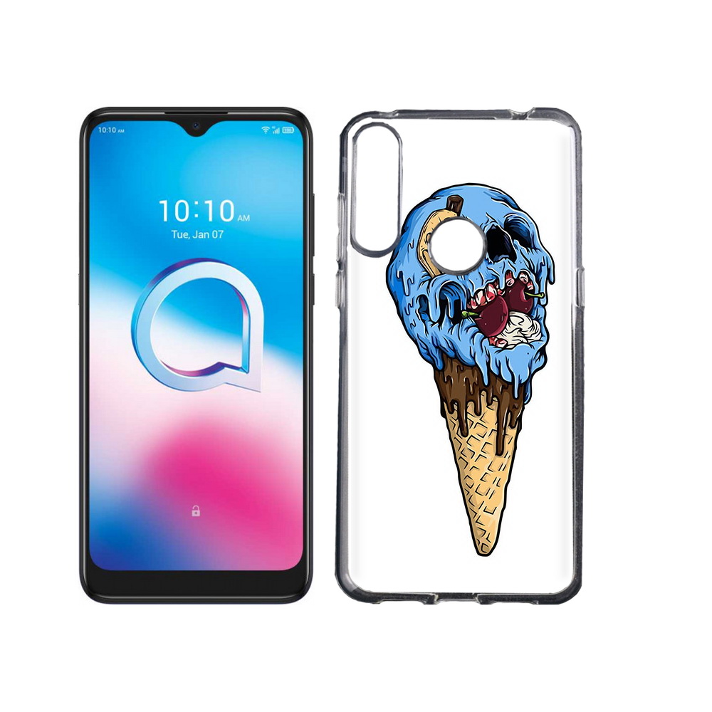 Чехол MyPads Tocco для Alcatel 3L (2020) 5029Y мороженное череп (PT159035.666.484), Tocco
Чехол MyPads Tocco для Alcatel 3L (2020) 5029Y мороженное череп (PT159035.666.484), Tocco