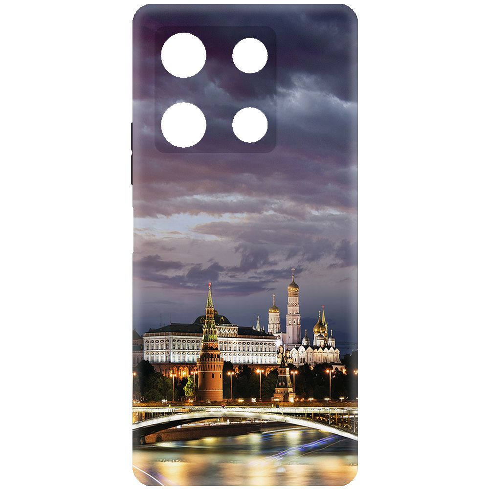 Чехол-накладка Krutoff Soft Case Россия, Московский Кремль для INFINIX Note 30 Pro черный
Чехол-накладка Krutoff Soft Case Россия, Московский Кремль для INFINIX Note 30 Pro черный
