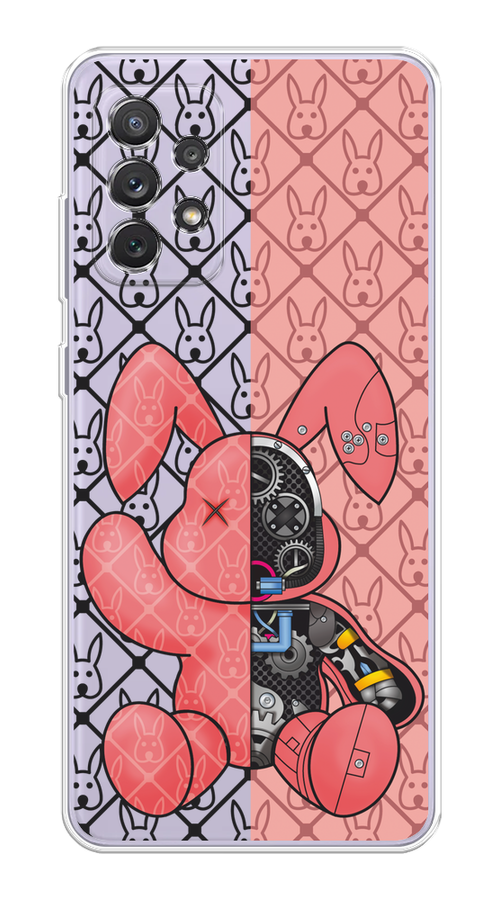 Чехол на Samsung Galaxy A73 "Киборг-заяц розовый", Розовый;прозрачный;черный, 2104650-1
Чехол на Samsung Galaxy A73 "Киборг-заяц розовый", Розовый;прозрачный;черный, 2104650-1