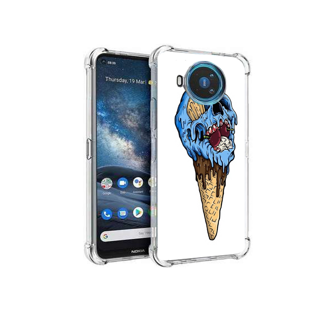 Чехол MyPads Tocco для Nokia X100 мороженное череп (PT227057.109.484), Прозрачный, Tocco
Чехол MyPads Tocco для Nokia X100 мороженное череп (PT227057.109.484), Прозрачный, Tocco
