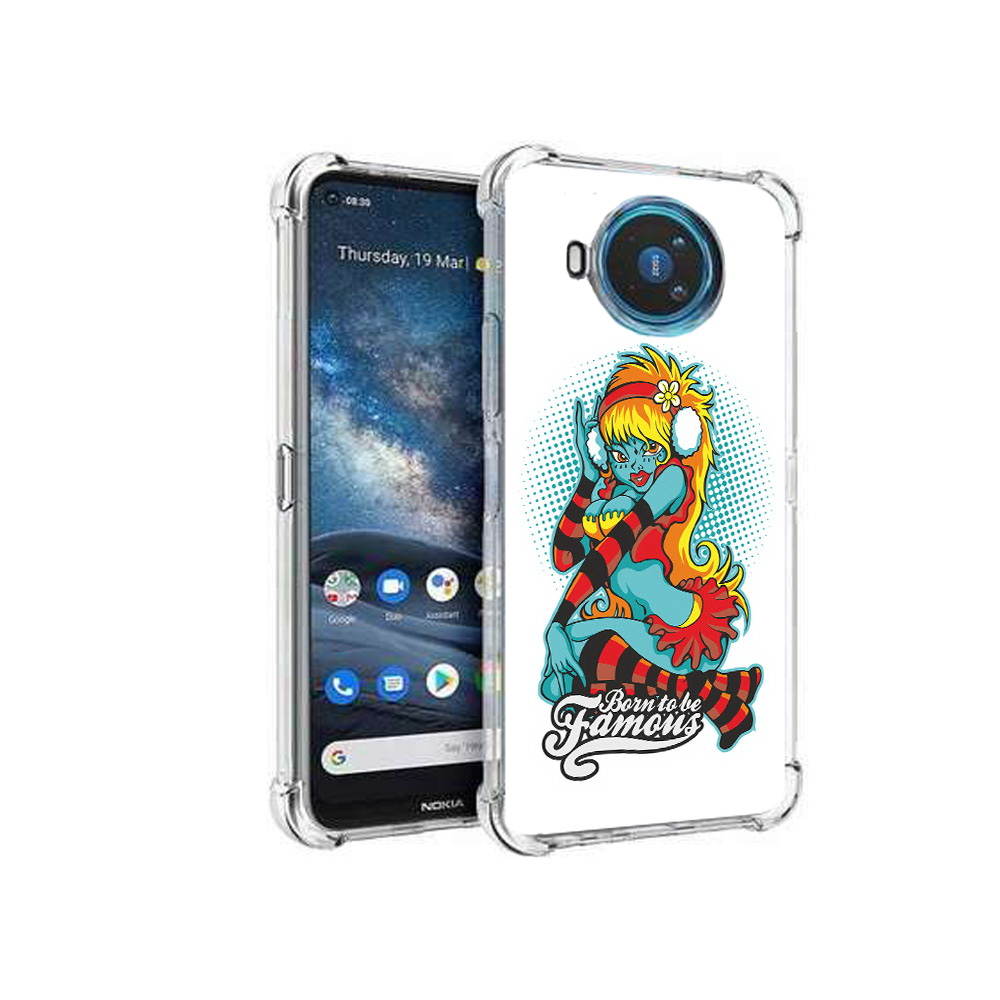 Чехол MyPads Tocco для Nokia X100 нарисованная девушка в наушниках (PT227057.109.498), Прозрачный, Tocco
Чехол MyPads Tocco для Nokia X100 нарисованная девушка в наушниках (PT227057.109.498), Прозрачный, Tocco
