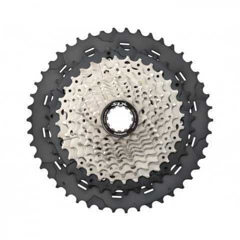 Кассета Shimano SLX M7000 11ск 11-13-15-17-19-21-24-28-32-37-46 ICSM7000146, Серебристый
Кассета Shimano SLX M7000 11ск 11-13-15-17-19-21-24-28-32-37-46 ICSM7000146, Серебристый