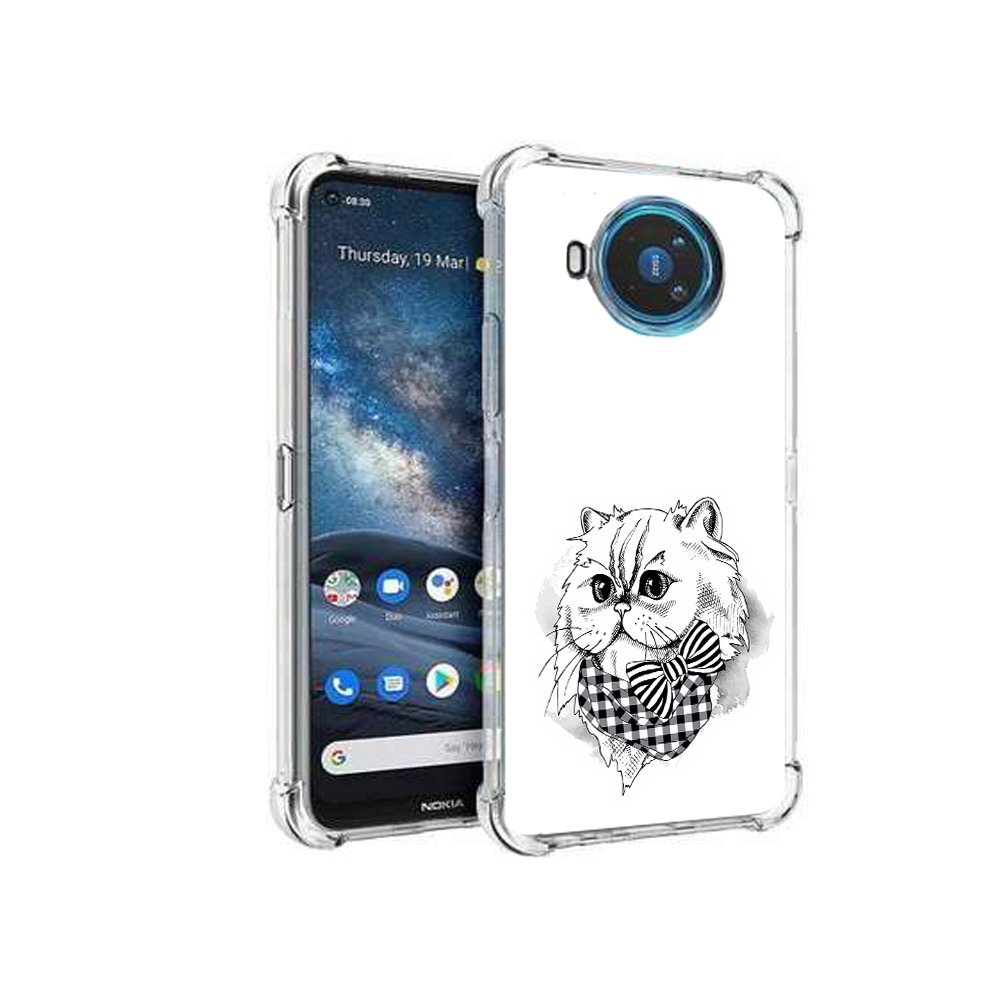 Чехол MyPads Tocco для Nokia X100 нарисованная красивая кошечка (PT227057.109.503), Прозрачный, Tocco
Чехол MyPads Tocco для Nokia X100 нарисованная красивая кошечка (PT227057.109.503), Прозрачный, Tocco
