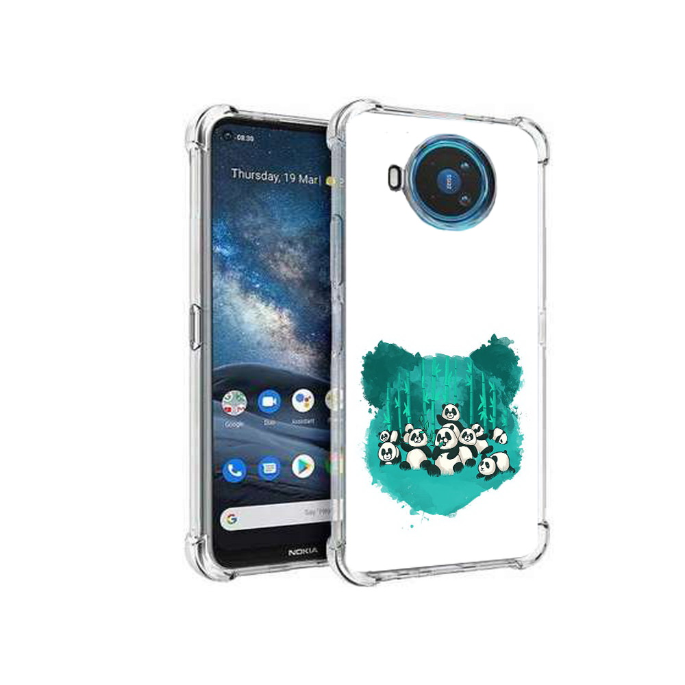 Чехол MyPads Tocco для Nokia X100 нарисованные панды (PT227057.109.508), Прозрачный, Tocco
Чехол MyPads Tocco для Nokia X100 нарисованные панды (PT227057.109.508), Прозрачный, Tocco