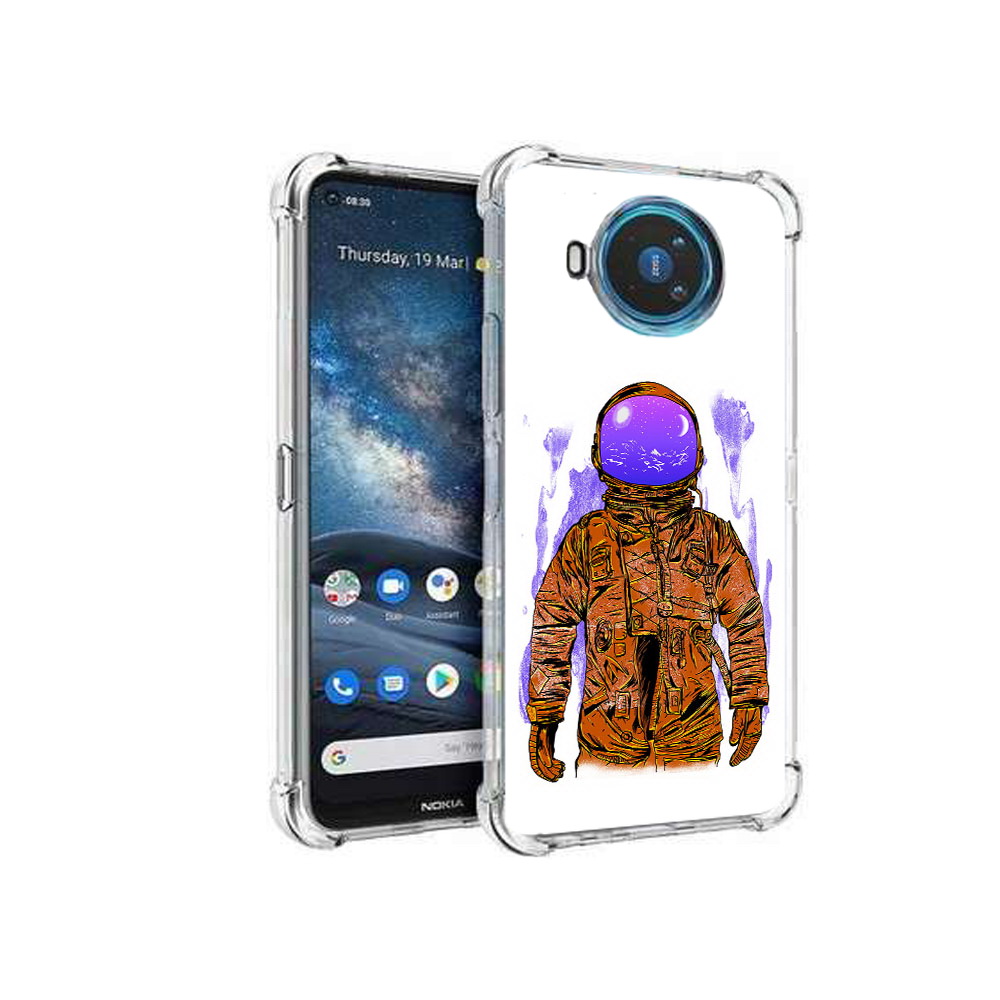 Чехол MyPads Tocco для Nokia X100 нарисованный мужчина в скафандре (PT227057.109.510), Прозрачный, Tocco
Чехол MyPads Tocco для Nokia X100 нарисованный мужчина в скафандре (PT227057.109.510), Прозрачный, Tocco