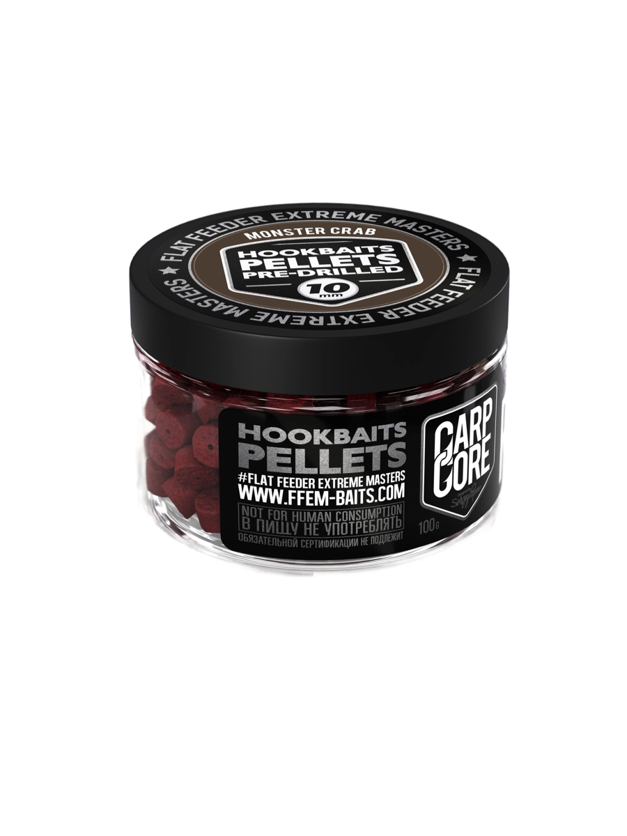 Насадочный пеллетс FFEM Hookbaits Pellets Monster Crab 10mm Монстр краб 100г, Красный;фиолетовый
Насадочный пеллетс FFEM Hookbaits Pellets Monster Crab 10mm Монстр краб 100г, Красный;фиолетовый