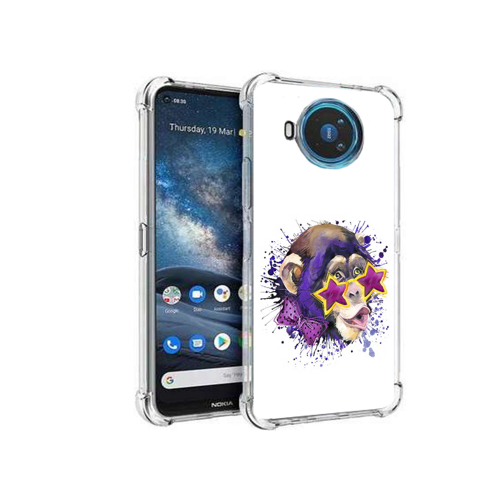 Чехол MyPads Tocco для Nokia X100 обезьяна в очках (PT227057.109.524), Прозрачный, Tocco
Чехол MyPads Tocco для Nokia X100 обезьяна в очках (PT227057.109.524), Прозрачный, Tocco