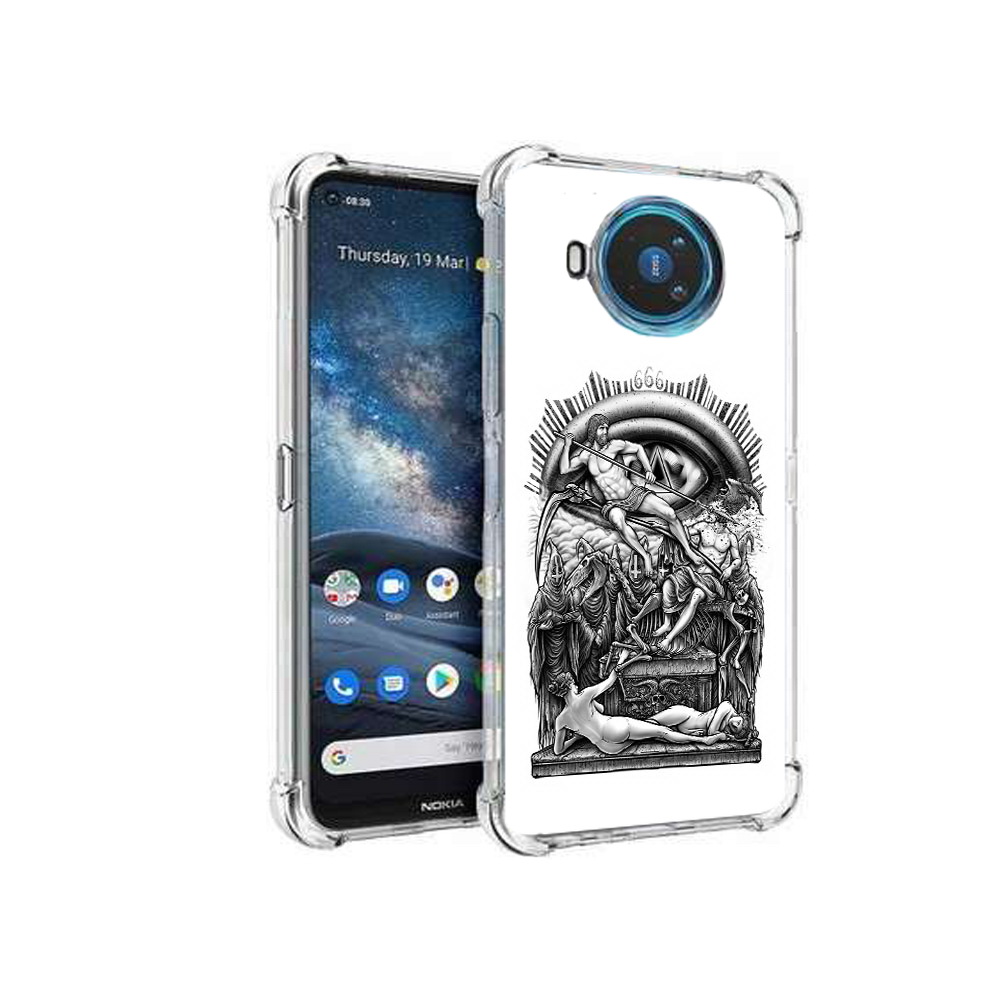 Чехол MyPads Tocco для Nokia X100 оракул черно белый (PT227057.109.528), Прозрачный, Tocco
Чехол MyPads Tocco для Nokia X100 оракул черно белый (PT227057.109.528), Прозрачный, Tocco