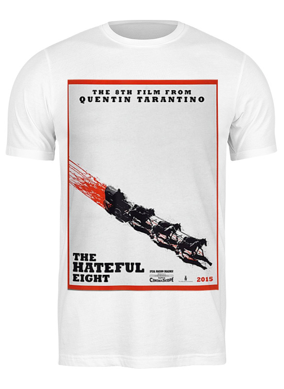 Футболка мужская Printio Омерзительная восьмерка / the hateful eight белая XL, Белый, Омерзительная восьмерка / the hateful eight
Футболка мужская Printio Омерзительная восьмерка / the hateful eight белая XL, Белый, Омерзительная восьмерка / the hateful eight