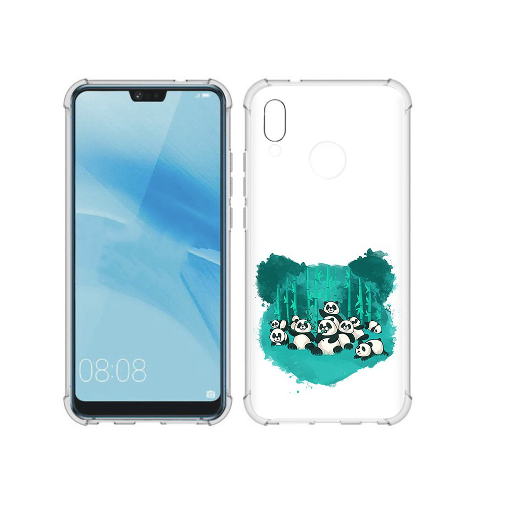 Чехол MyPads Tocco для Huawei P20 Lite нарисованные панды (PT130405.51.508), Прозрачный, Tocco
Чехол MyPads Tocco для Huawei P20 Lite нарисованные панды (PT130405.51.508), Прозрачный, Tocco
