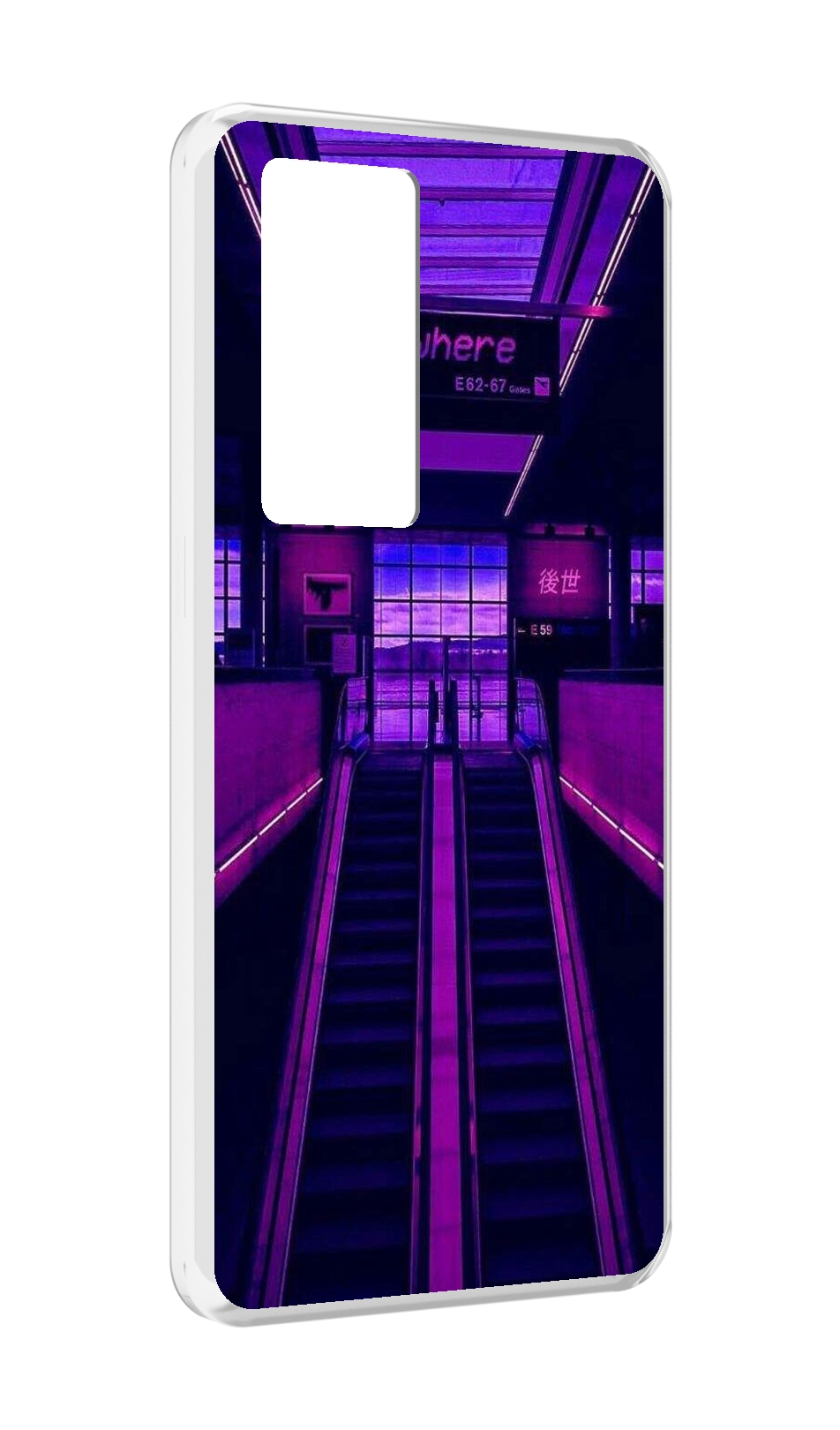 Чехол MyPads фиолетовый эскалатор для Realme GT Master Explorer Edition, Прозрачный, Tocco
Чехол MyPads фиолетовый эскалатор для Realme GT Master Explorer Edition, Прозрачный, Tocco